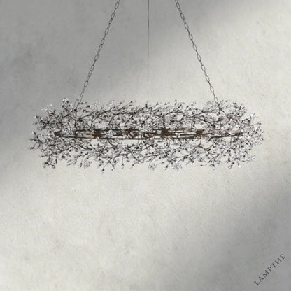 Fiore Oval Chandelier 62", 74"