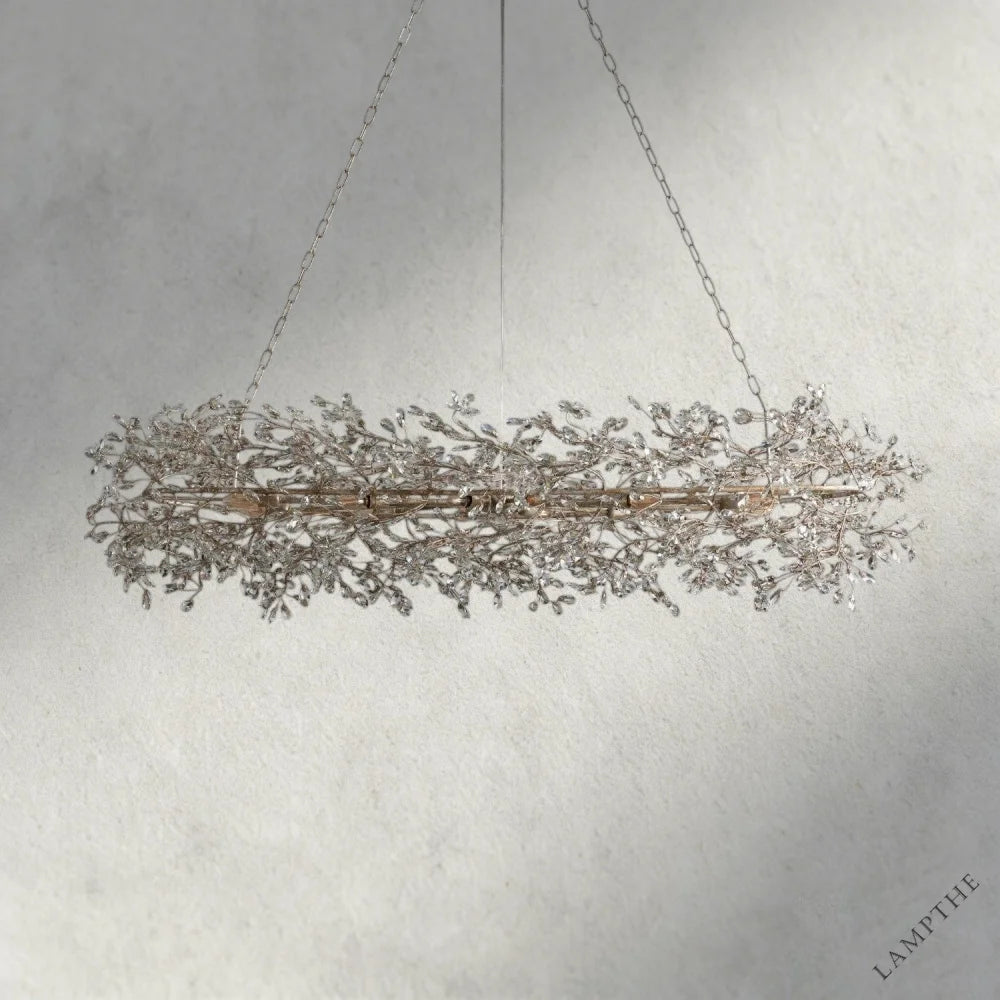Fiore Oval Chandelier 62", 74"