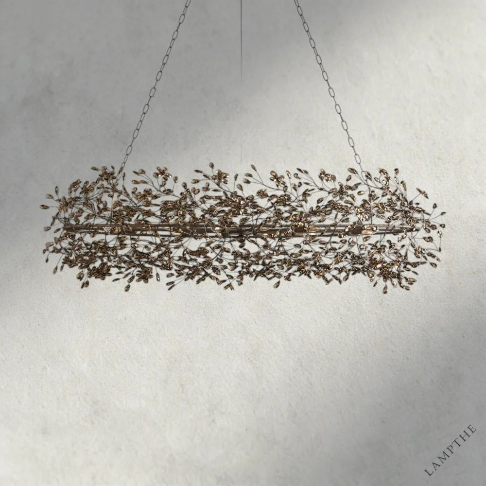 Fiore Oval Chandelier 62", 74"