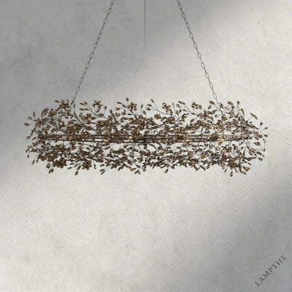 Fiore Oval Chandelier 62", 74"