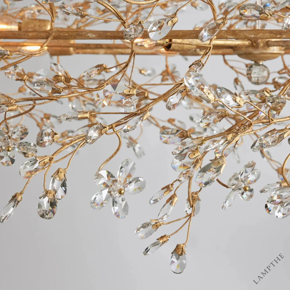 Fiore Oval Chandelier 62", 74"