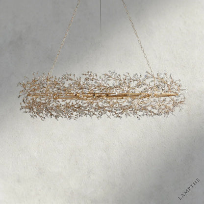 Fiore Oval Chandelier 62", 74"