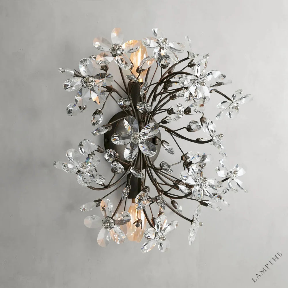 BRONZE Fiore Sconce