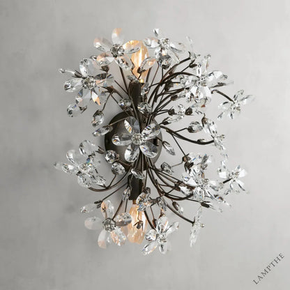 BRONZE Fiore Sconce