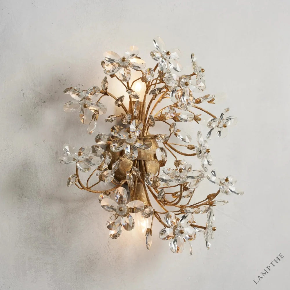 GOLD Fiore Sconce