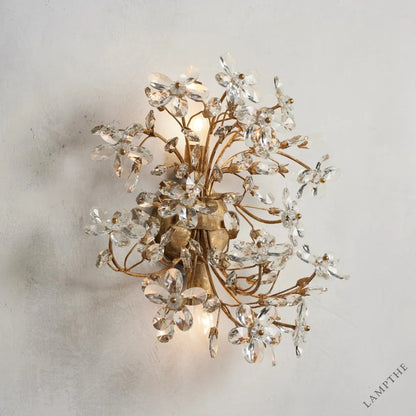 GOLD Fiore Sconce
