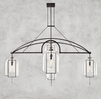 Fulcrum Grand Linear Chandelier 61", 73", 85"