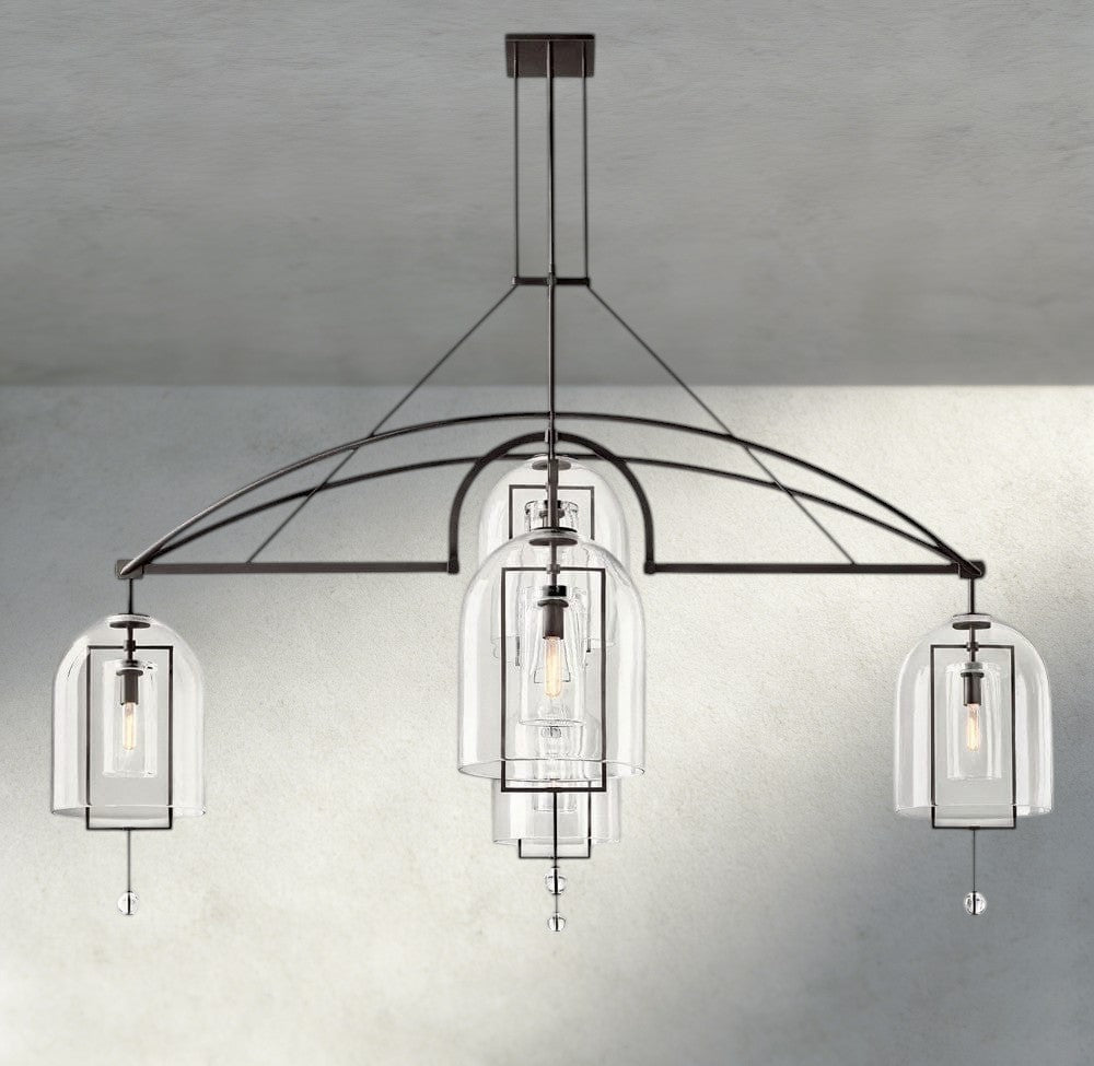 Fulcrum Grand Linear Chandelier 61", 73", 85"