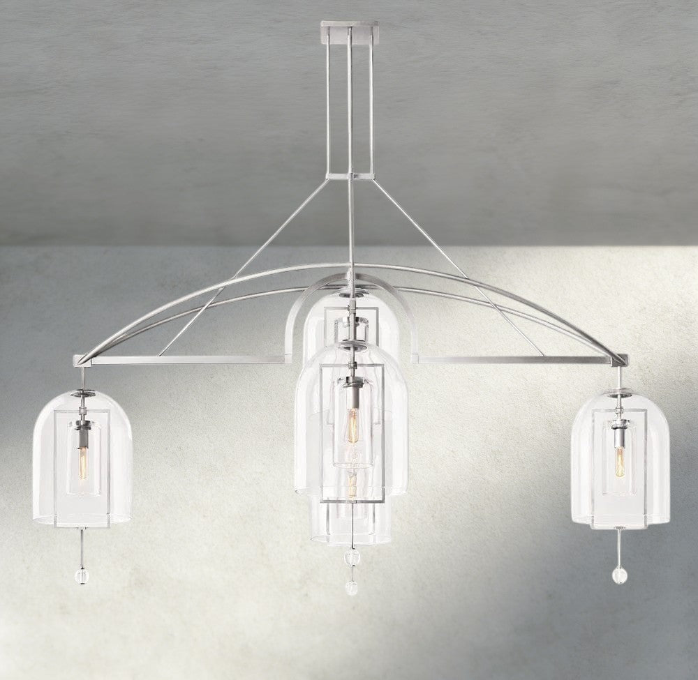 Fulcrum Grand Linear Chandelier 61", 73", 85"