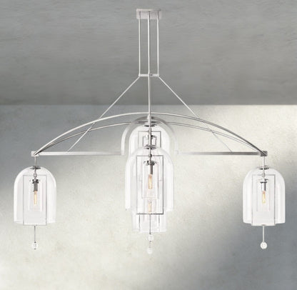Fulcrum Grand Linear Chandelier 61", 73", 85"