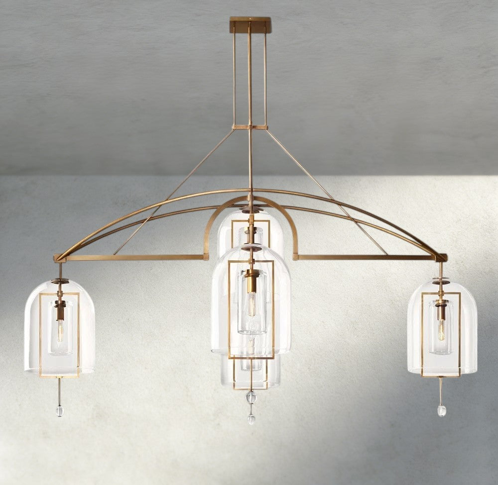 Fulcrum Grand Linear Chandelier 61", 73", 85"