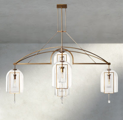 Fulcrum Grand Linear Chandelier 61", 73", 85"