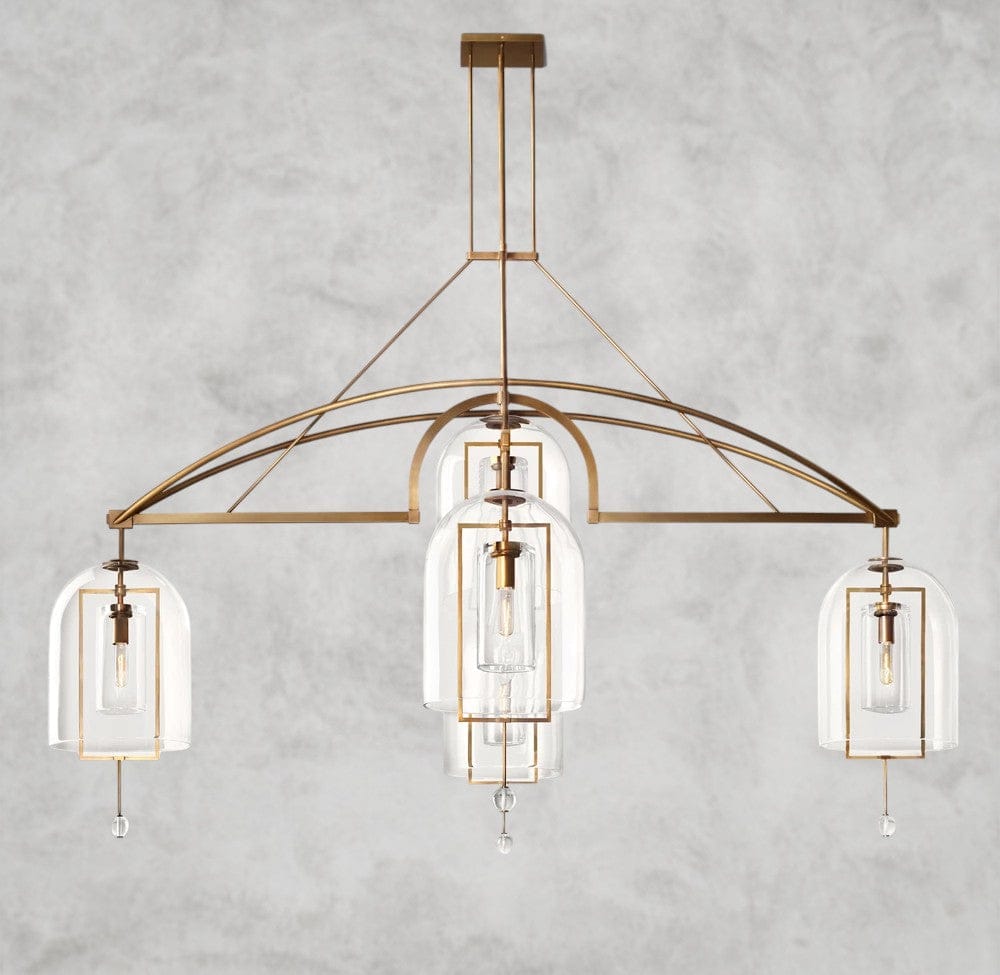 Fulcrum Grand Linear Chandelier 61", 73", 85"