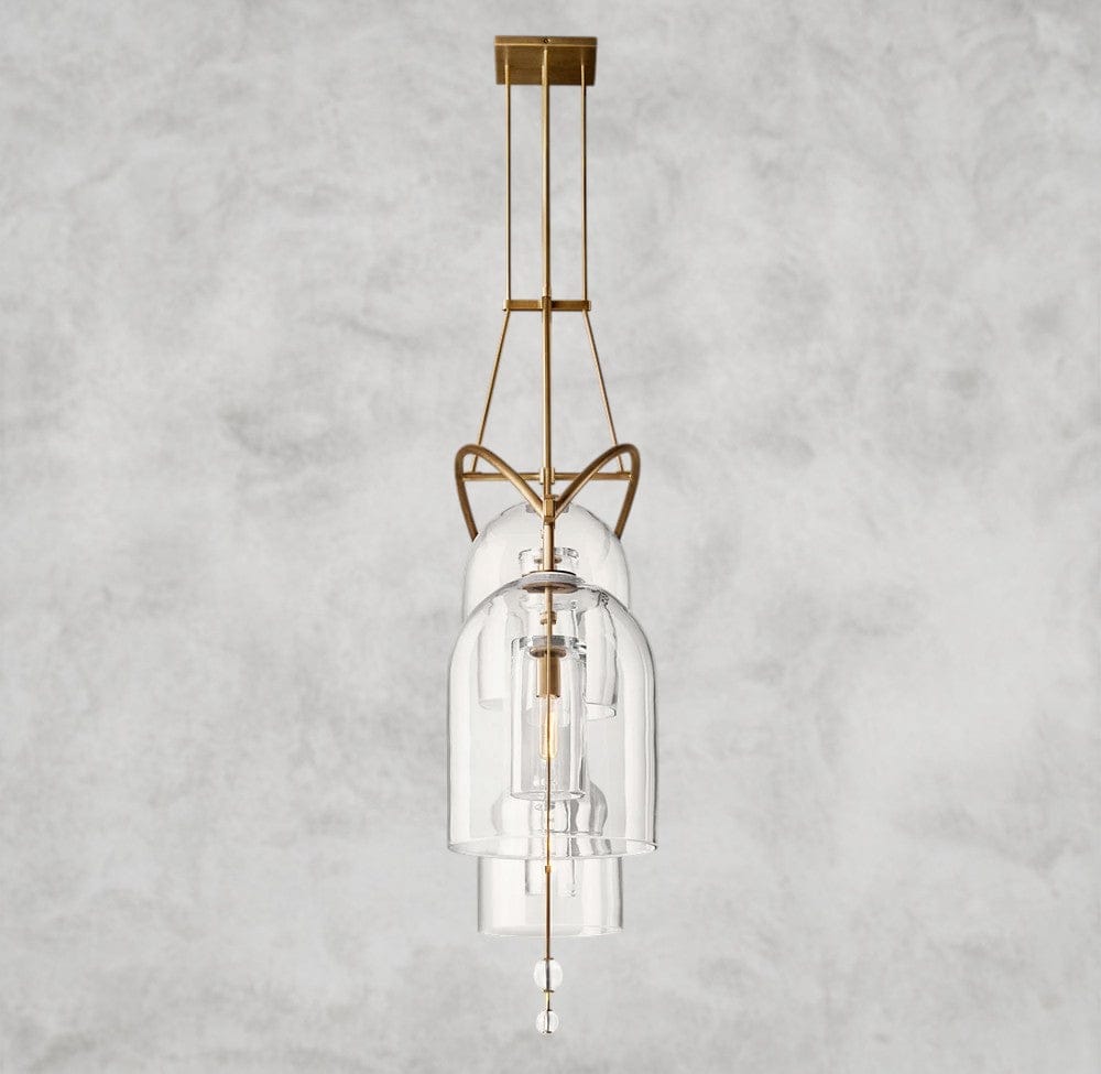Fulcrum Grand Linear Chandelier 61", 73", 85"