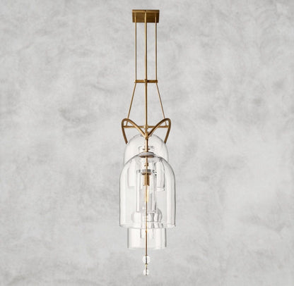 Fulcrum Grand Linear Chandelier 61", 73", 85"