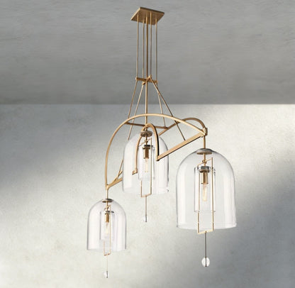 Fulcrum Grand Linear Chandelier 61", 73", 85"