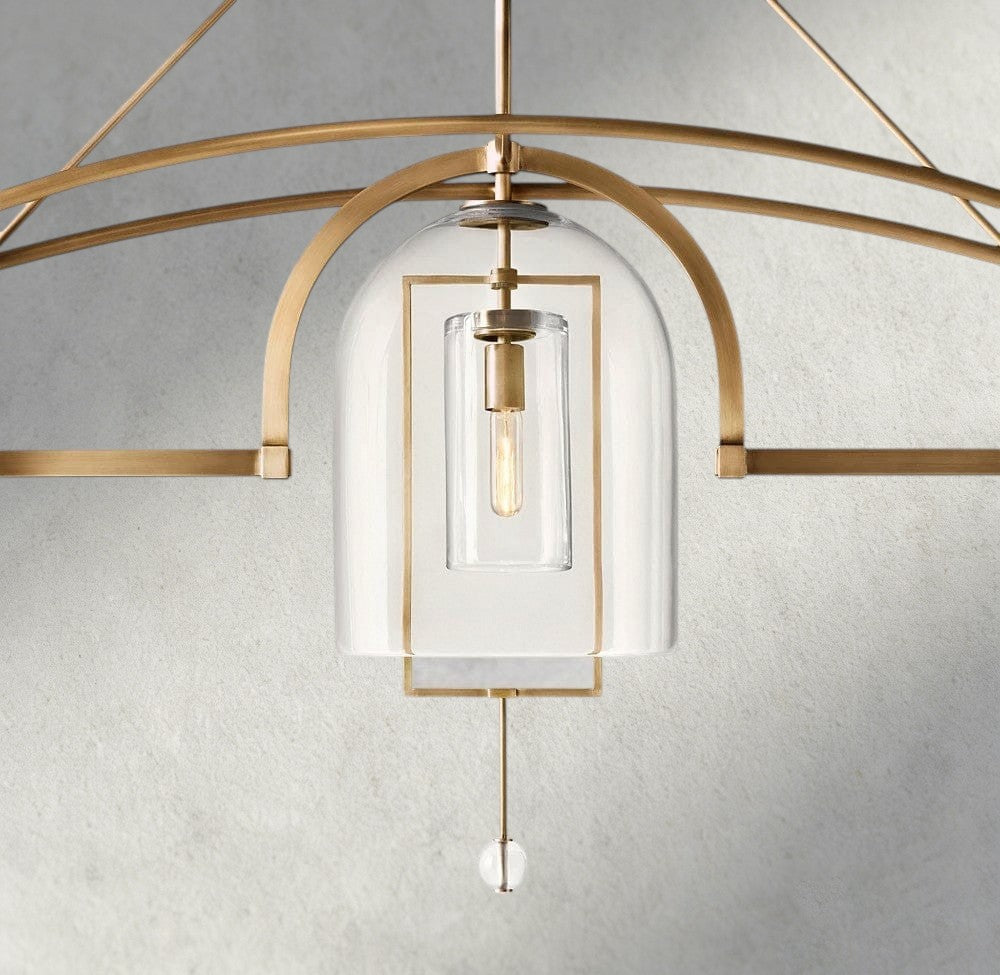 Fulcrum Grand Linear Chandelier 61", 73", 85"