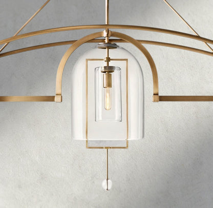 Fulcrum Grand Linear Chandelier 61", 73", 85"