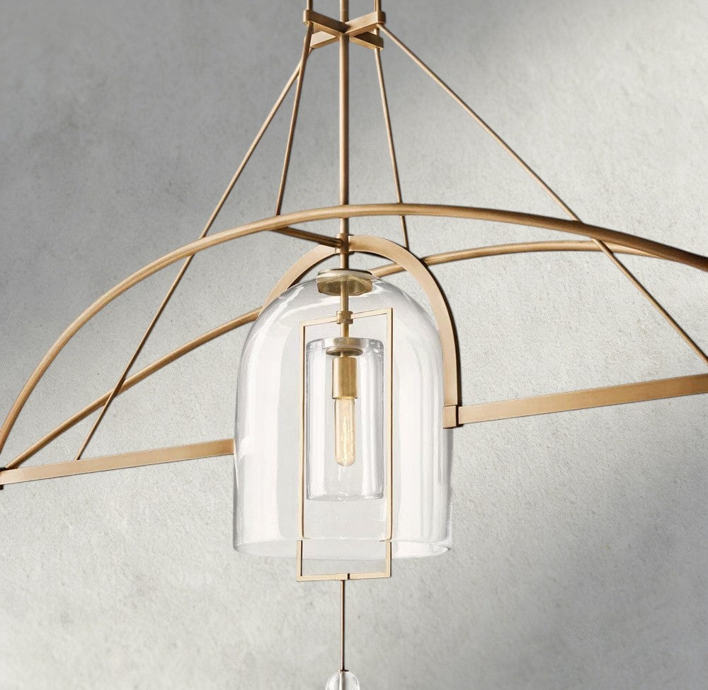 Fulcrum Grand Linear Chandelier 61", 73", 85"