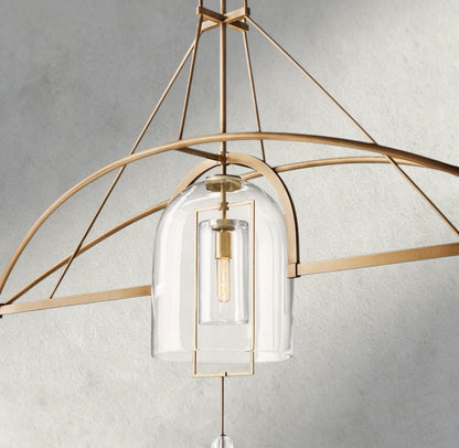 Fulcrum Grand Linear Chandelier 61", 73", 85"