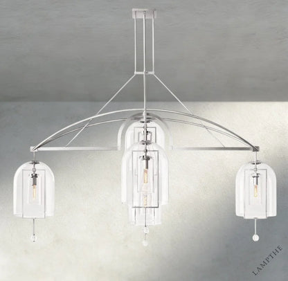 Fulcrum Grand Linear Chandelier 61", 73", 85"