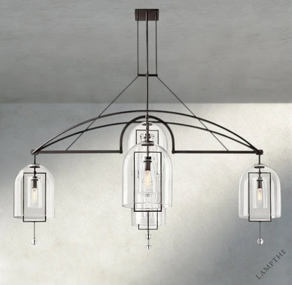 Fulcrum Grand Linear Chandelier 61", 73", 85"