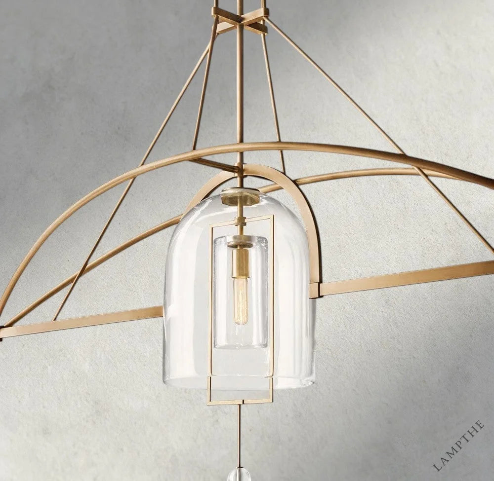 Fulcrum Grand Linear Chandelier 61", 73", 85"