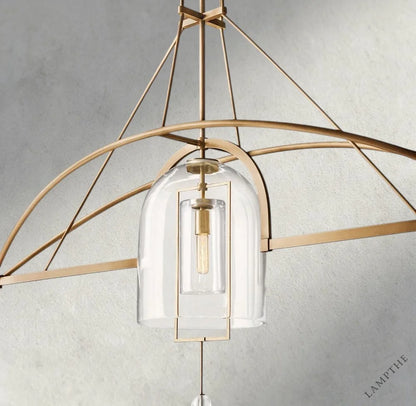 Fulcrum Grand Linear Chandelier 61", 73", 85"