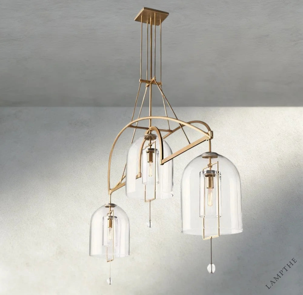 Fulcrum Grand Linear Chandelier 61", 73", 85"