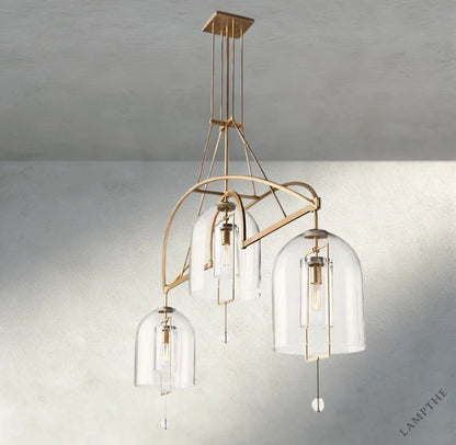 Fulcrum Grand Linear Chandelier 61", 73", 85"