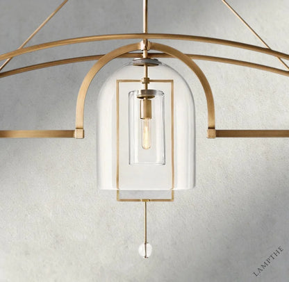 Fulcrum Grand Linear Chandelier 61", 73", 85"