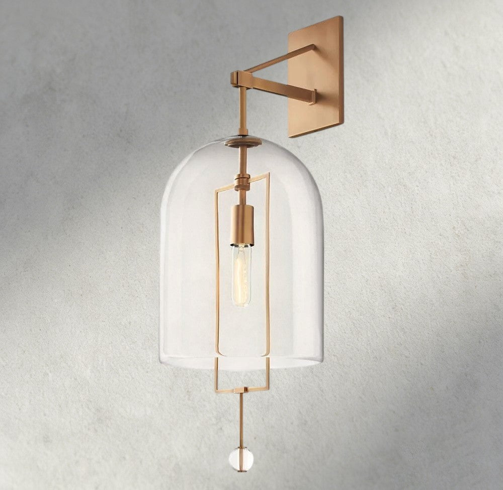 24" / Brass Fulcrum Grand Sconce 24", 29"