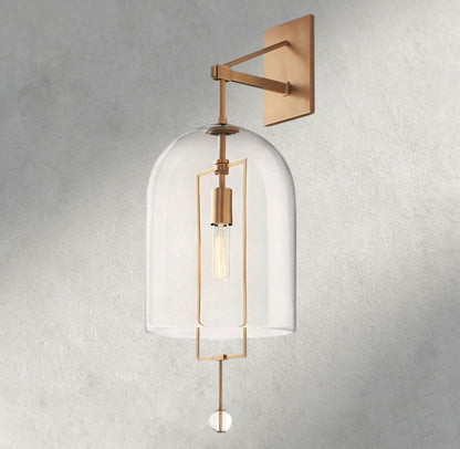 24" / Brass Fulcrum Grand Sconce 24", 29"