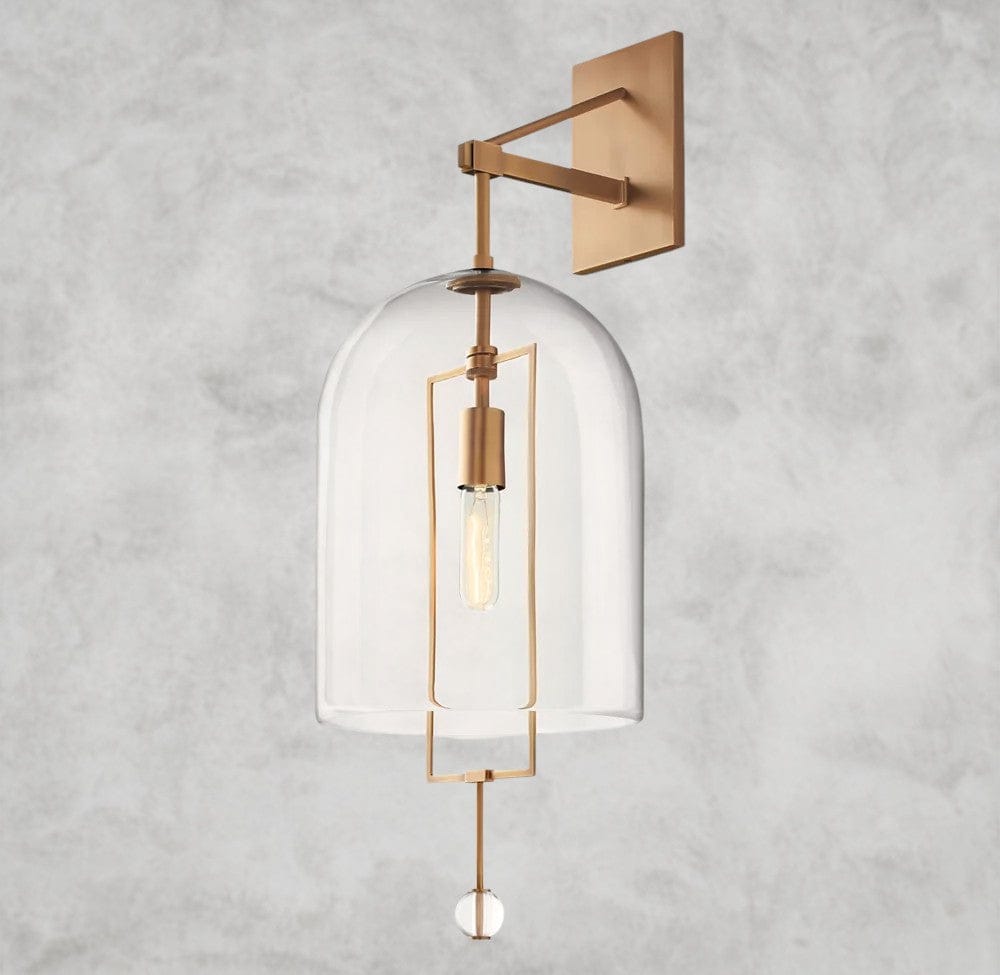 24" / Brass Fulcrum Grand Sconce 24", 29"