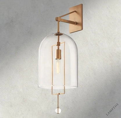24" / Brass Fulcrum Grand Sconce 24", 29"