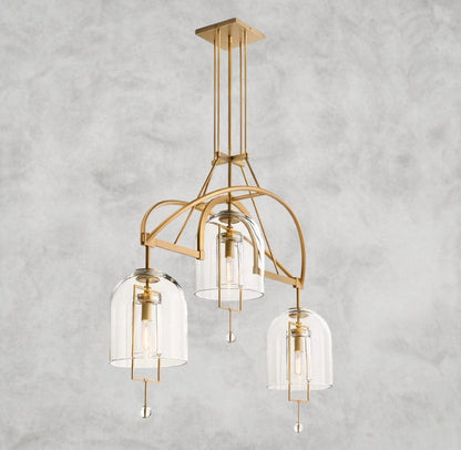 Fulcrum Linear Chandelier 48", 60"