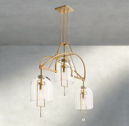 Fulcrum Linear Chandelier 48", 60"