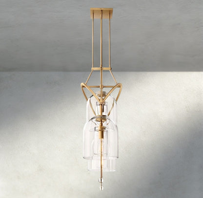 Fulcrum Linear Chandelier 48", 60"