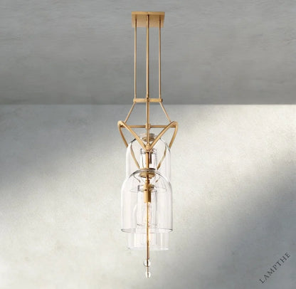 Fulcrum Linear Chandelier 48", 60"