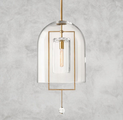 13" / Brass FULCRUM PENDANT 13", 15"