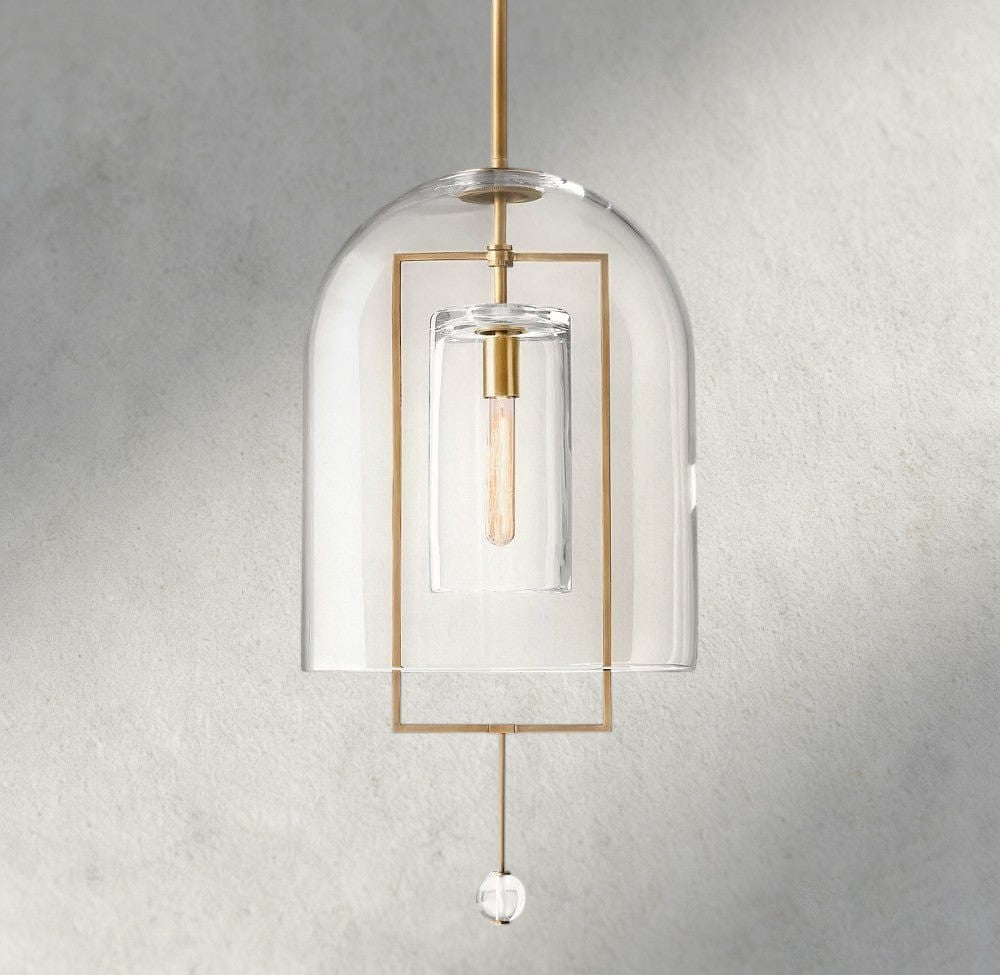 13" / Brass FULCRUM PENDANT 13", 15"