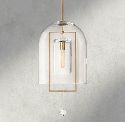 13" / Brass FULCRUM PENDANT 13", 15"