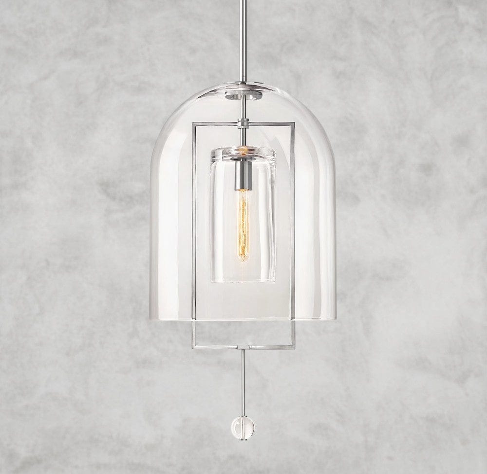 13" / Nickle FULCRUM PENDANT 13", 15"