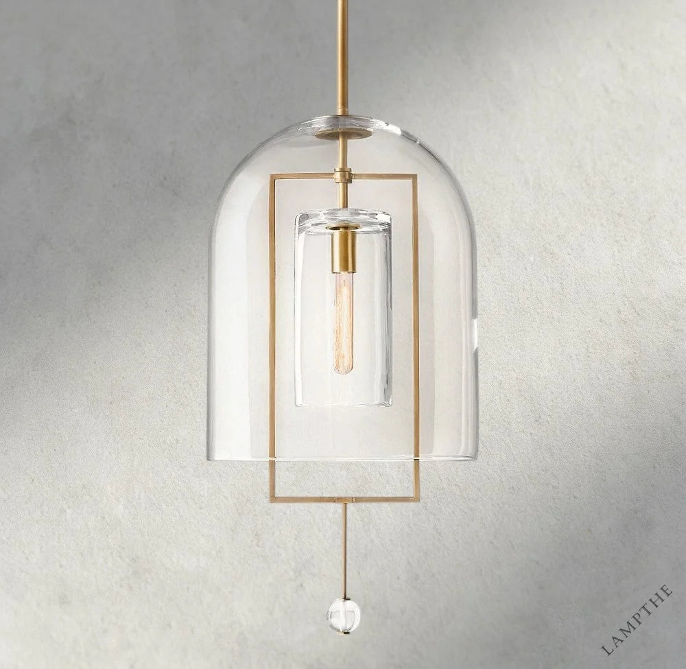 13" / Brass FULCRUM PENDANT 13", 15"