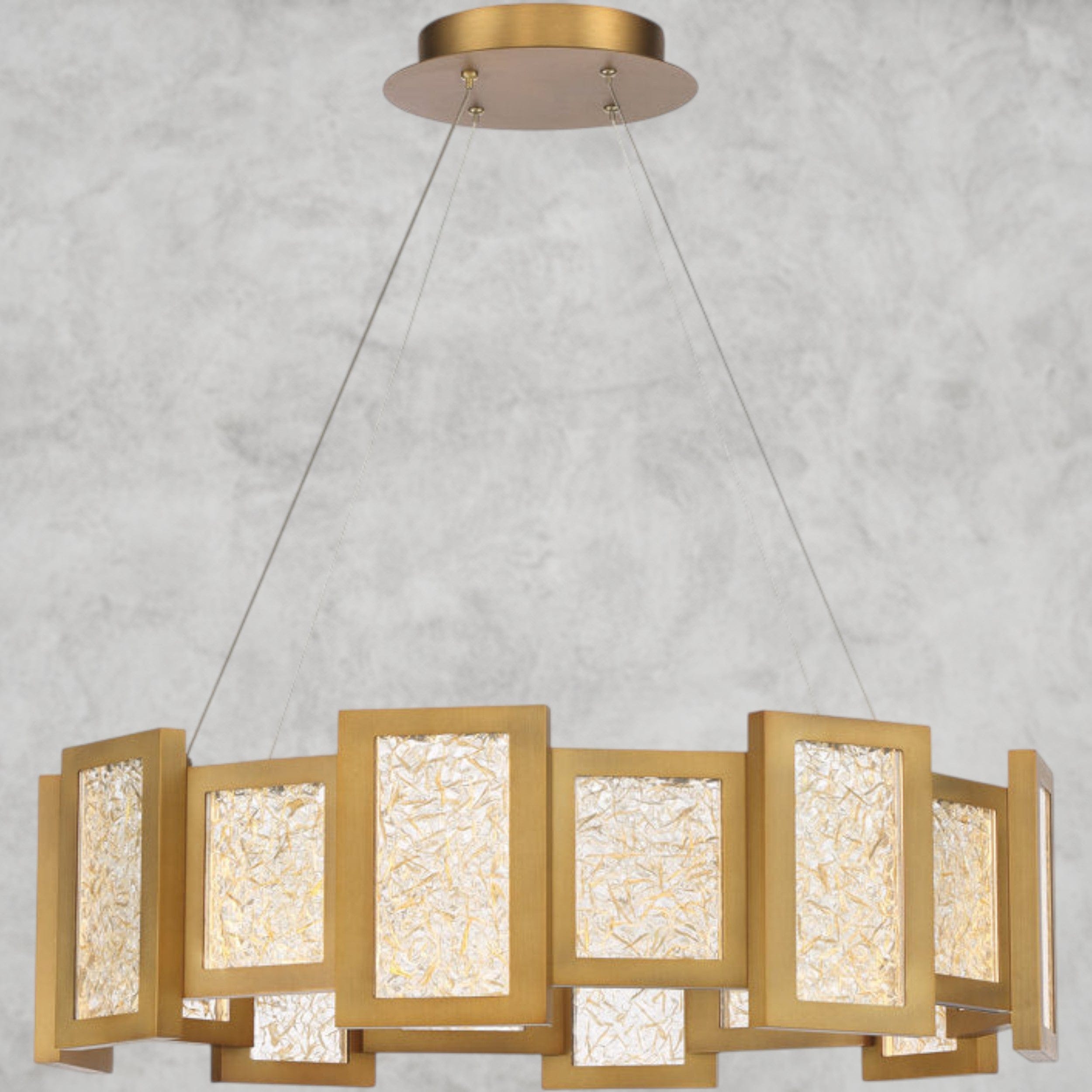 Fury 16 - Light LED Chandelier