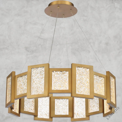 Fury 16 - Light LED Chandelier