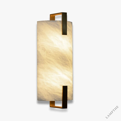 Garrett Alabaster Selene Wall Sconce