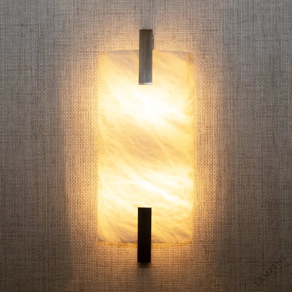 Garrett Alabaster Selene Wall Sconce