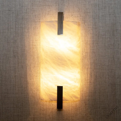 Garrett Alabaster Selene Wall Sconce