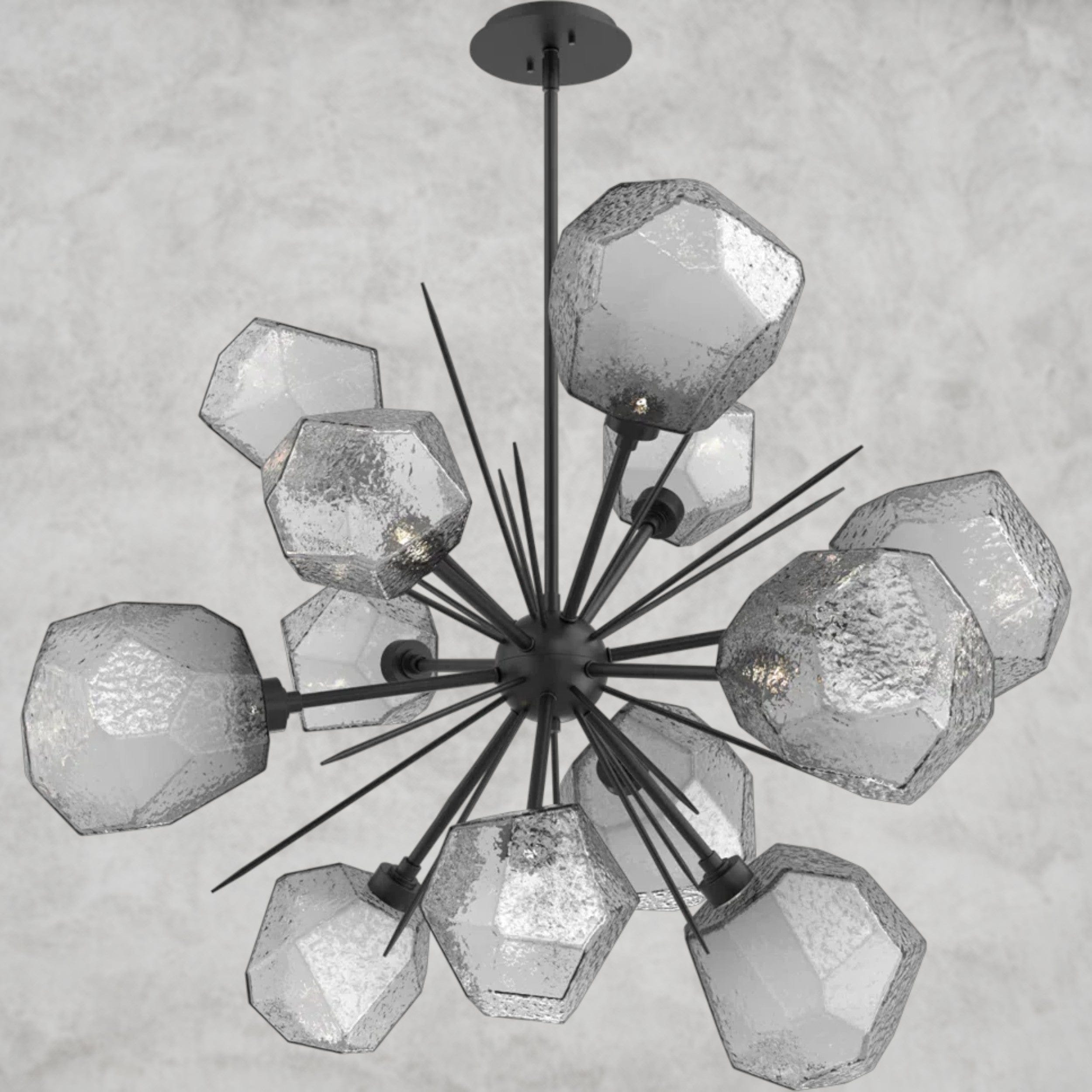 Gem Starburst Chandelier